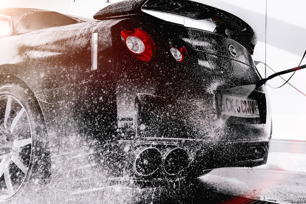 Automobilių plovyklos